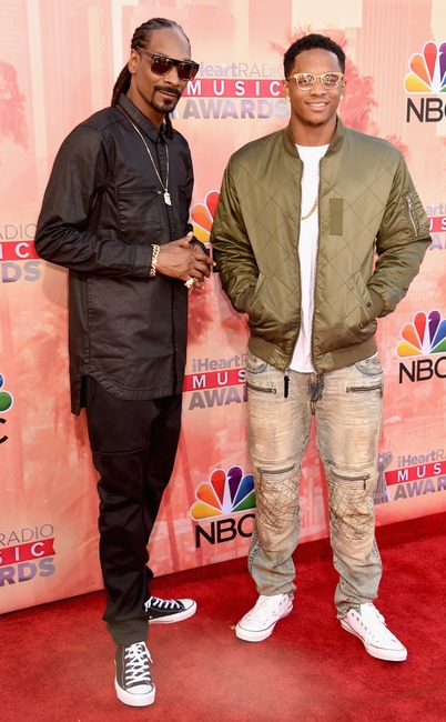 Snoop Dogg, Cordell Broadus, iHeartRadio Music Awards